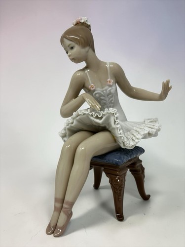 Lladro ballerina recital - lladro,
