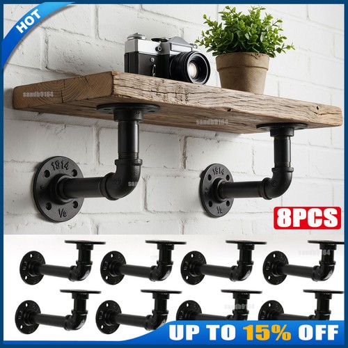 Pipe shelf brackets - pipe,