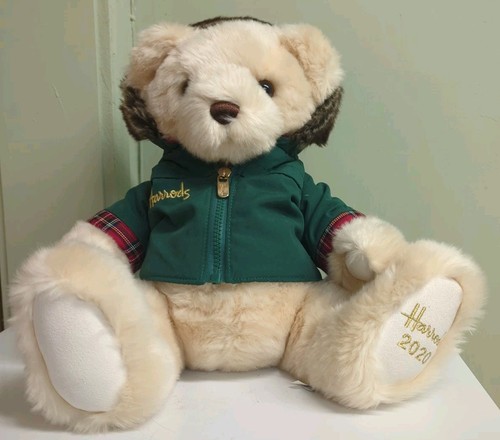Harrods christmas 2020 teddy - christmas,