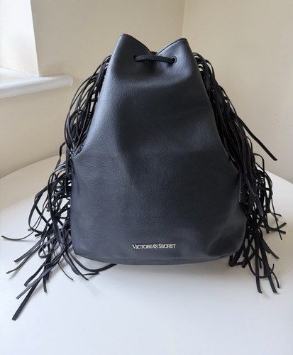Victoria secret black - black, faux