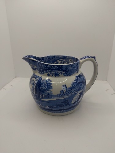 Spode italian blue and white - blue,
