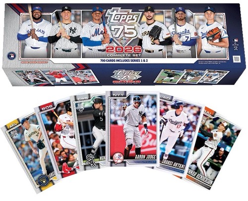 Topps 2026 baseball series - 2026, 1