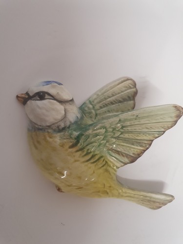 Beswick blue tit wings - blue,