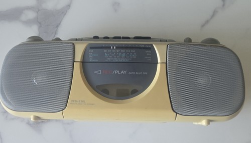 Sony cfs e10l - sony, cfs-e10l
