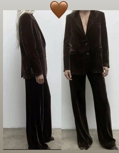 Zara silk blend - velvet, set