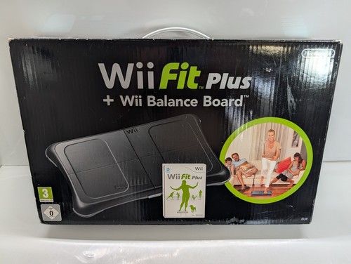 Nintendo wii fit plus bundle - nintendo,