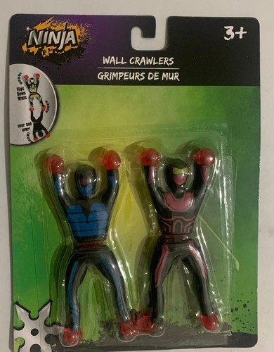Wall crawlers ninja sticky - wall,