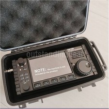 Waterproof Safety Storage Box Transceiver Radio Box for XIEGU X6100 Elecraft KX2