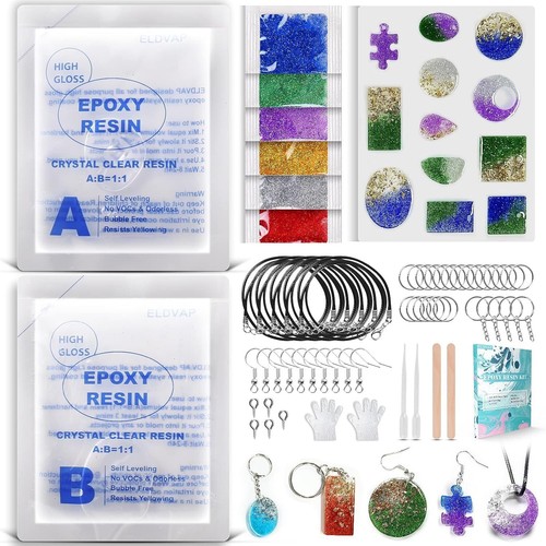 Epoxy resin kit - epoxy, for