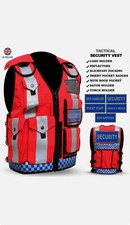 New Hi Viz Tactical Vest