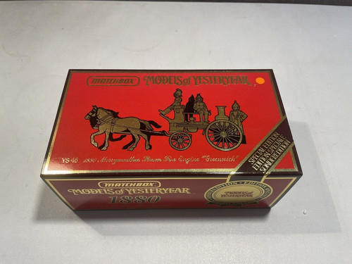 Matchbox models yesteryear - matchbox, of