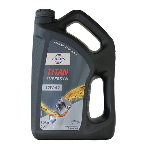 Fuchs titan supersyn - supersyn, 10w-60