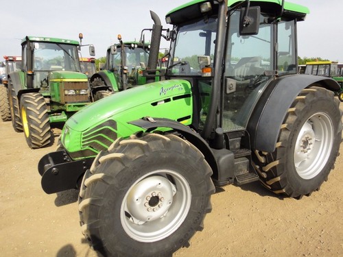 Deutz fahr agroplus workshop - fahr,