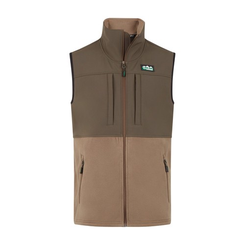 Ridgeline hybrid fleece vest - fleece,