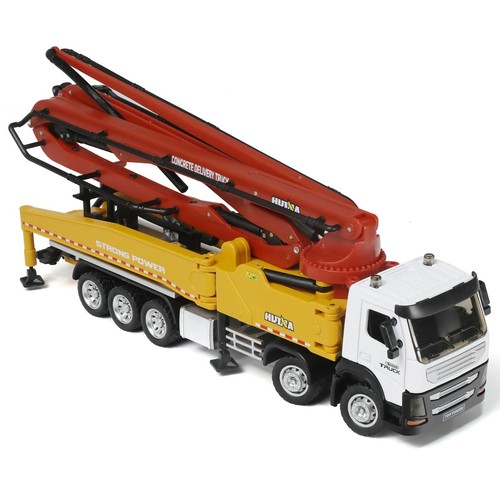Concrete pump truck toy - pump,