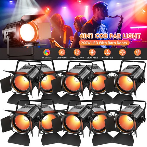 Uking 200w cob rgbwa - uking, led