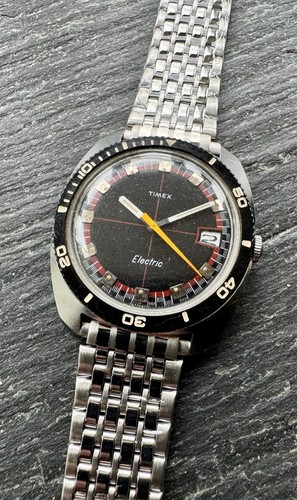 Rare vintage timex electric - timex,