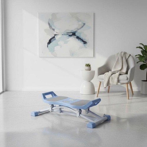 Swing step machine anti - swing,