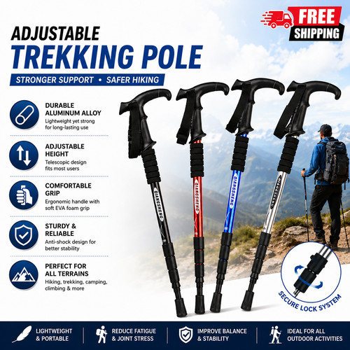 Section folding trekking - folding,