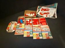 Several Boxes of Betta Bilda A Vintage Construction Toy. Vintage Model Toys Rare