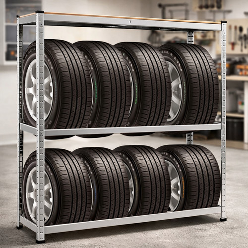 Tyre storage rack tier - tyre,