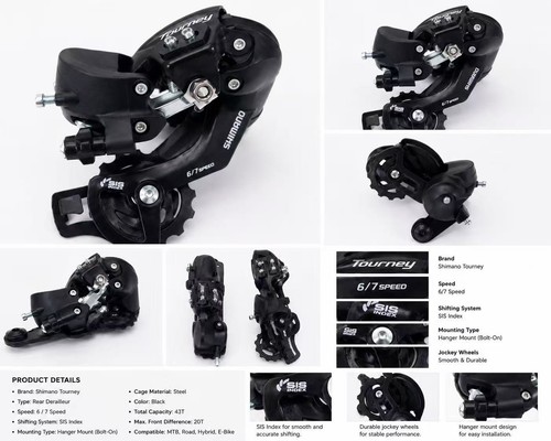 Shimano tourney speed - shimano, 6/7