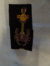 Hard Rock Cafe pin Cancun Vertical purple Crab Guitar 2007