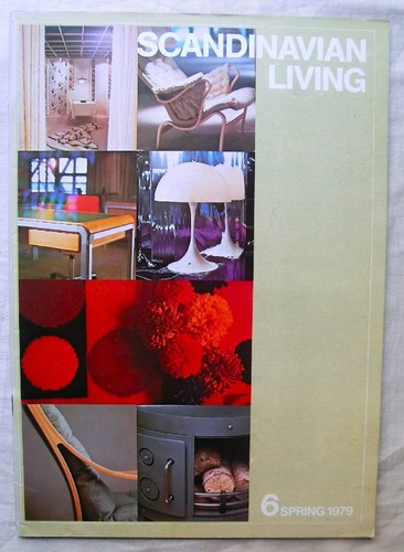 Scandinavian living 1979 - scandinavian,