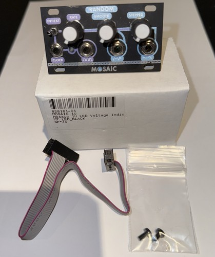 Mosaic random eurorack - random, 1u
