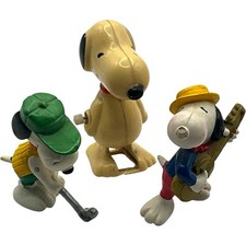 Vintage Snoopy Figures Bundle