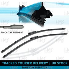 For BMW 3 Series F30 2012-19 Front Windscreen 24" 19" Flat Aero Wiper Blades Set
