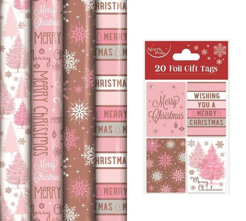Blush pink christmas - blush, gift