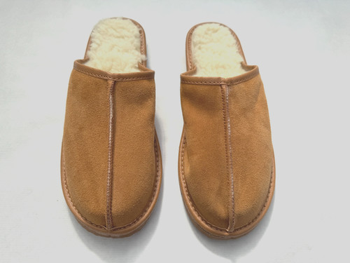 Men suede slippers boots - men’s,