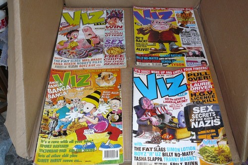 Job lot vintage viz - viz, comics