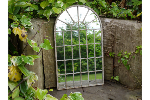 Garden arched mirror gothic - mirror,