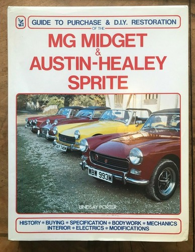 Midget and austin - mg,