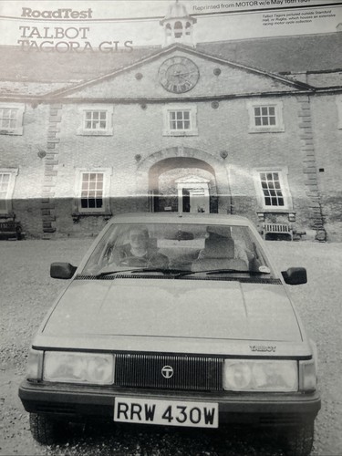 Talbot tagora gls car - talbot,