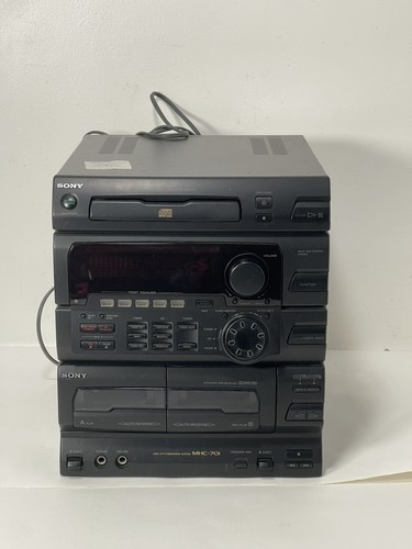 Sony mhc 701 system - sony,