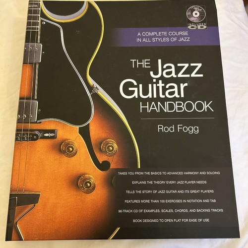 Jazz Guitar Handbook Rod Fogg