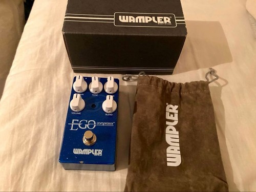 Wampler pedals ego - ego, compressor