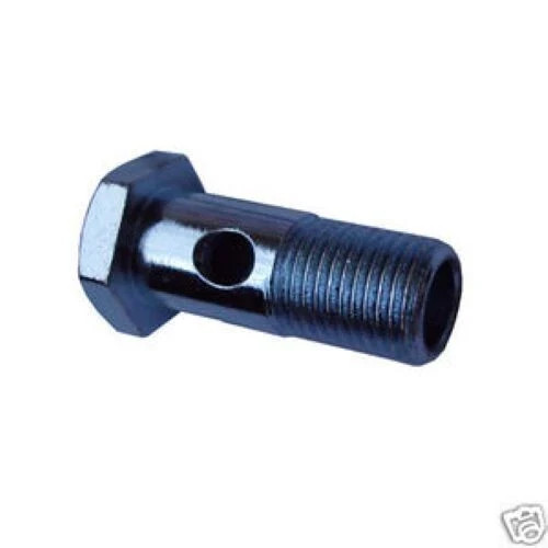 Fuel feed pipe banjo bolt - fuel,