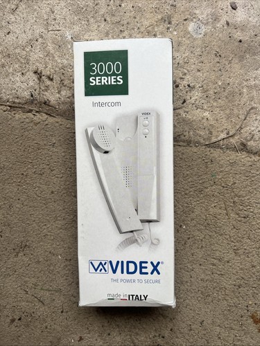 Videx 3000 series - series, intercom