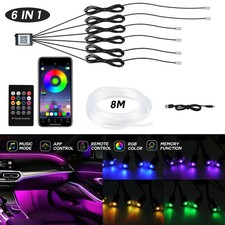 8M RGB LED Car Interior Light