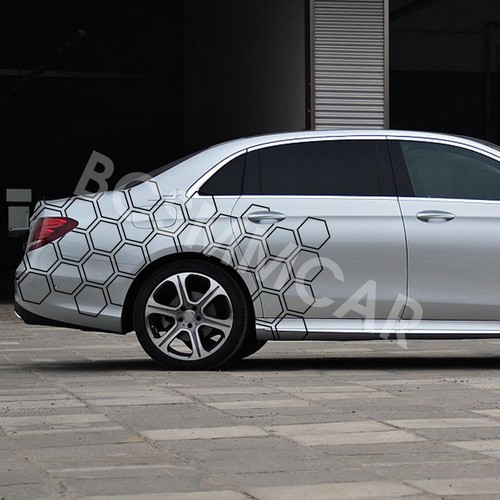 Racing vehicle door decal - vehicle, body