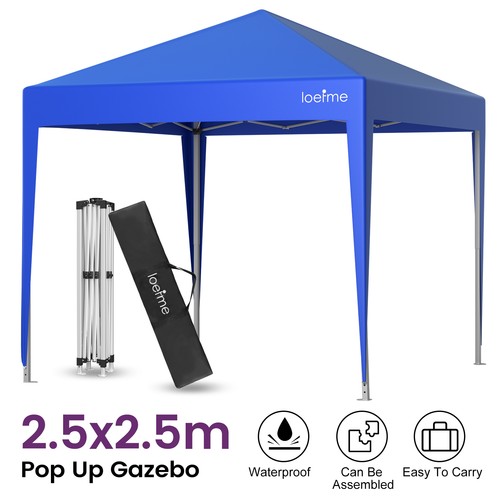 5x2 heavy duty gazebo - 2.5x2.5m,