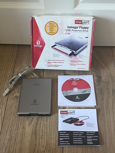 Iomega external usb floppy - external,