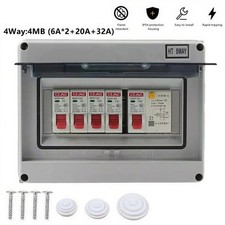 Way consumer unit - 4,
