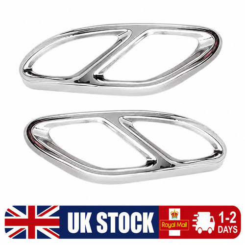 Silver exhaust pipe - silver,