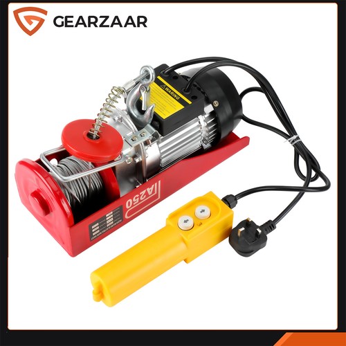 Electric winch scaffold hoist - electric,