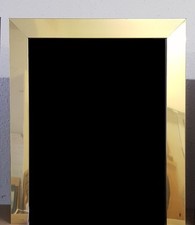 REPLACEMENT GAS FIRE POLISHED